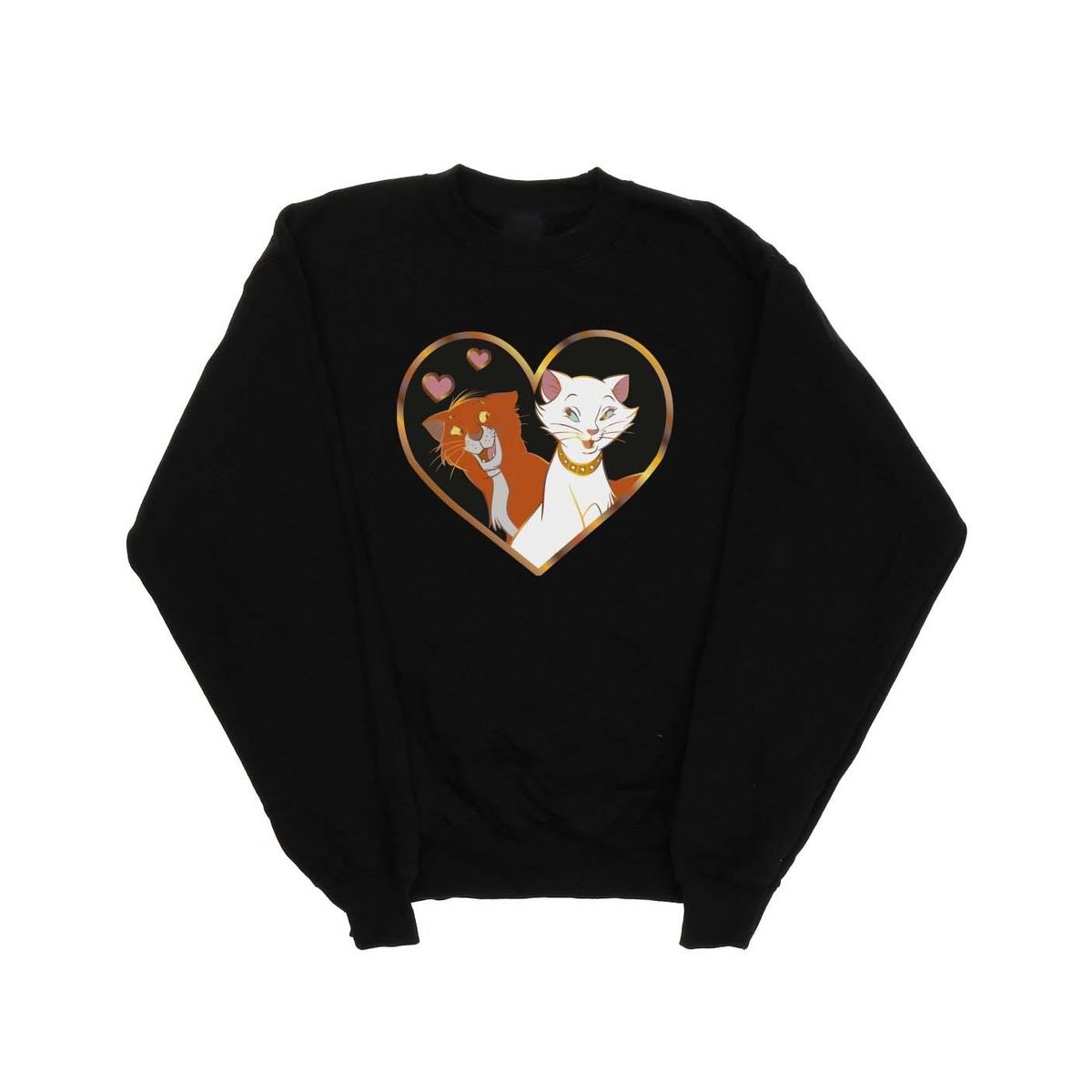 Aristocats Herz Grafik Sweatshirt