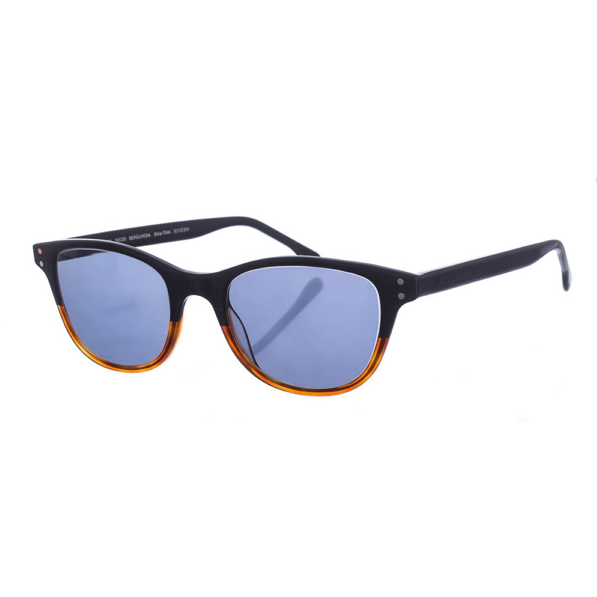 Klassische quadratische Acetat-Sonnenbrille