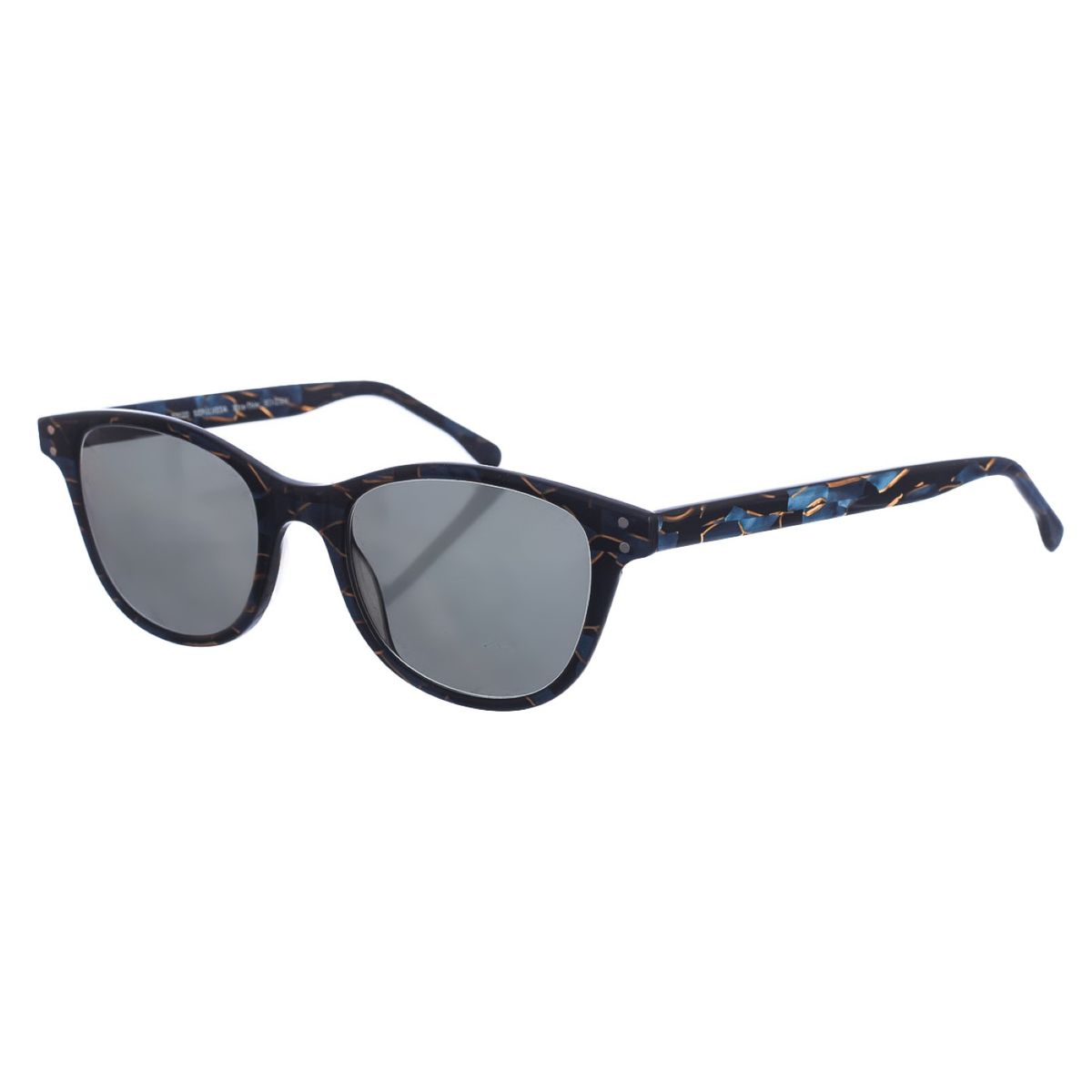 Klassische quadratische Acetat-Sonnenbrille