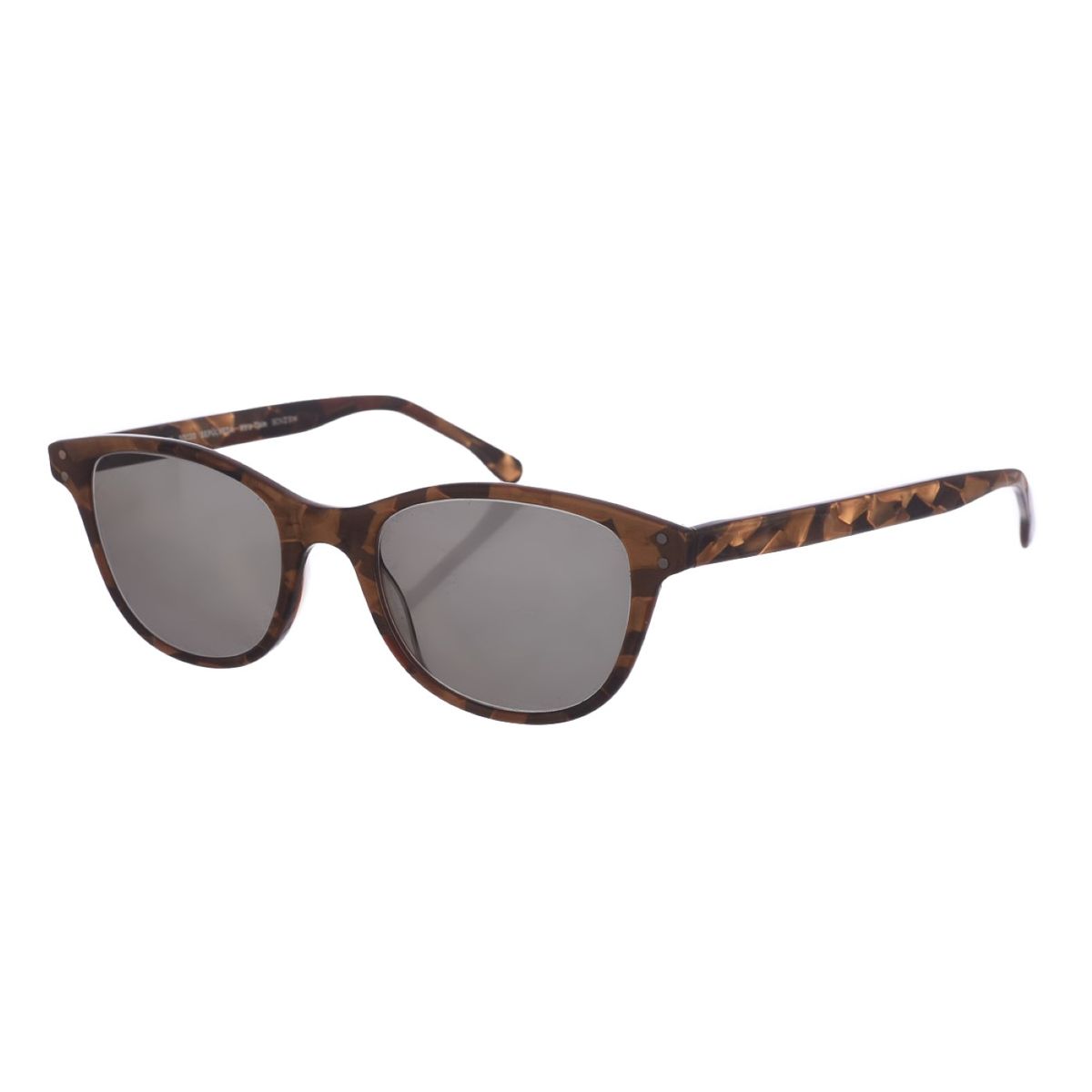Klassische quadratische Acetat-Sonnenbrille