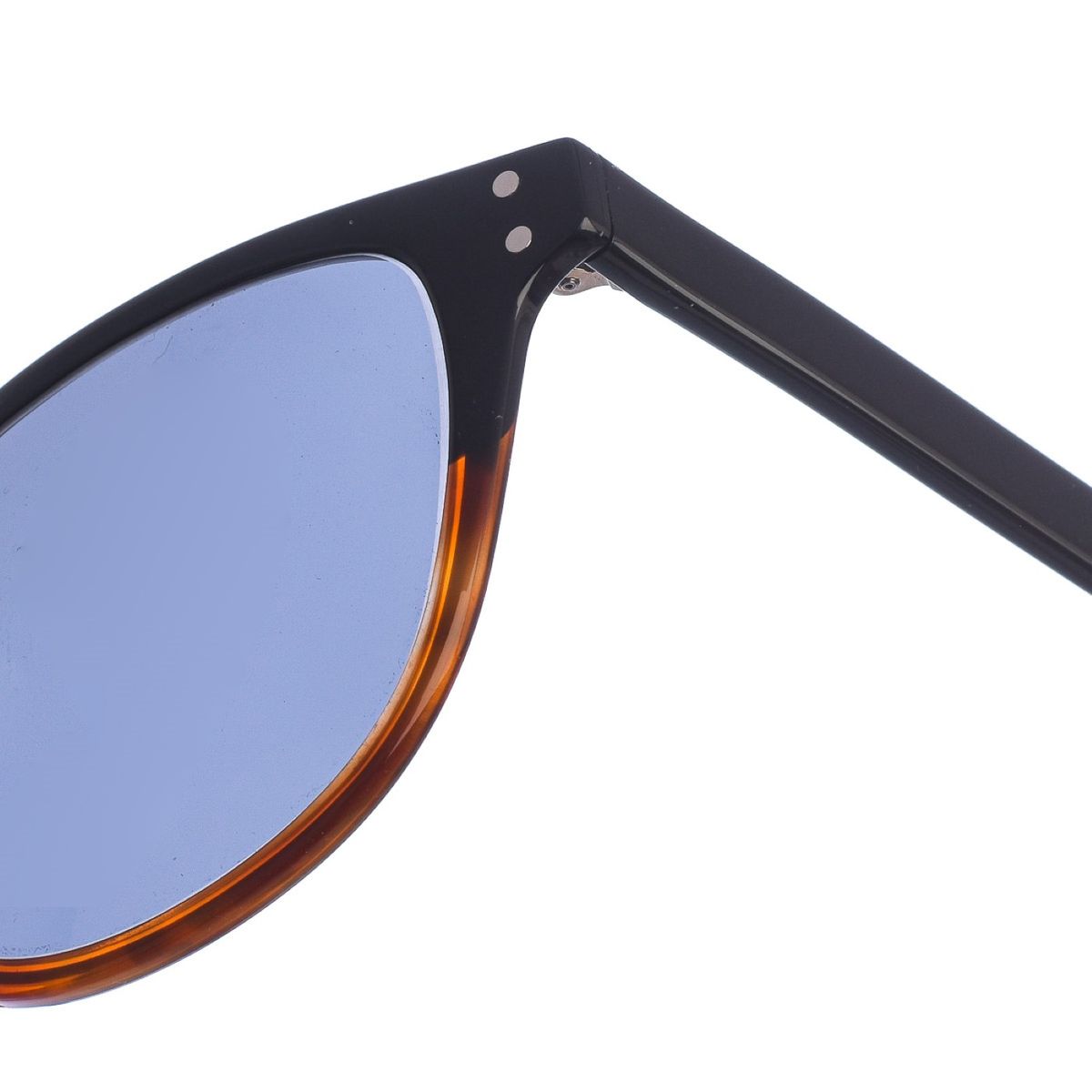 Klassische quadratische Acetat-Sonnenbrille