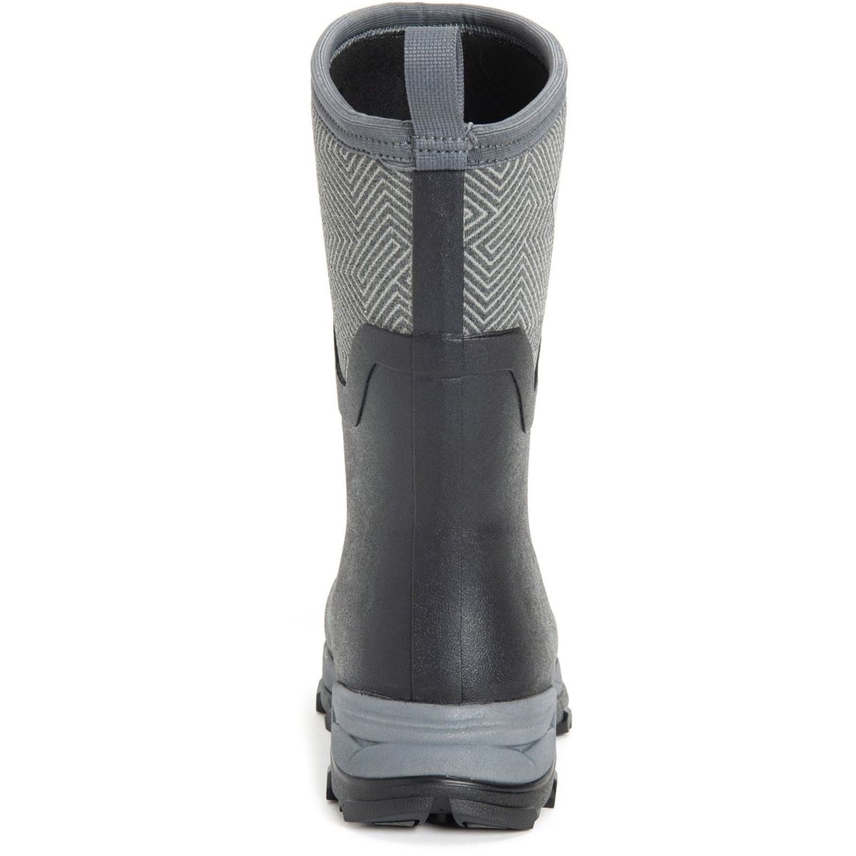 Wasserdichte Winterstiefel mit geometrischem Muster