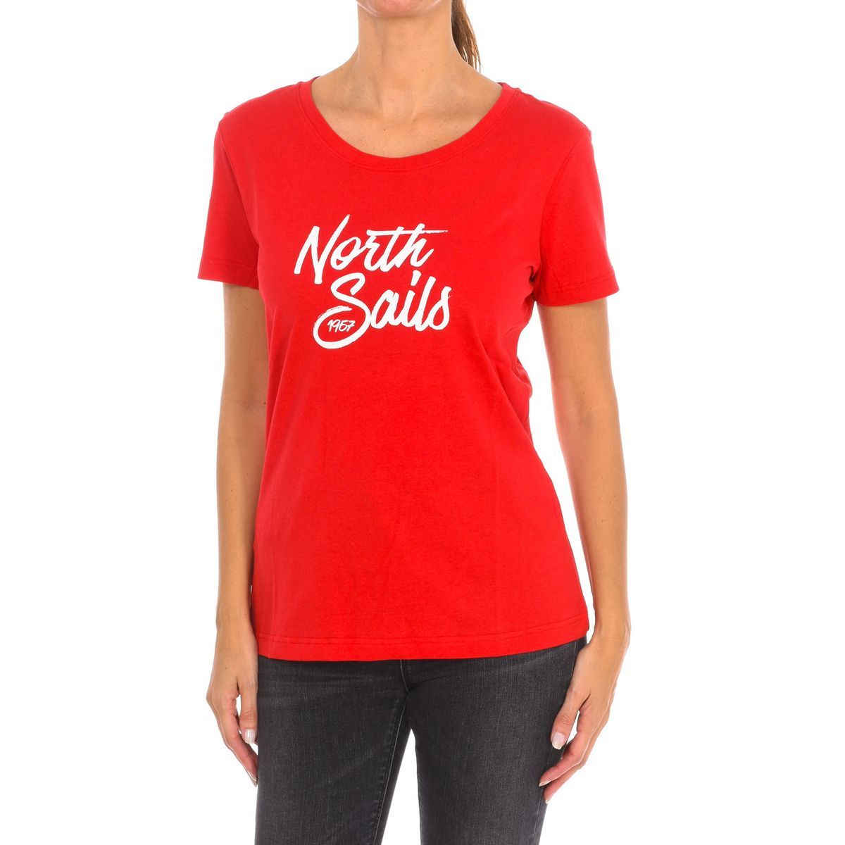 Klassisches Logo-Print T-Shirt