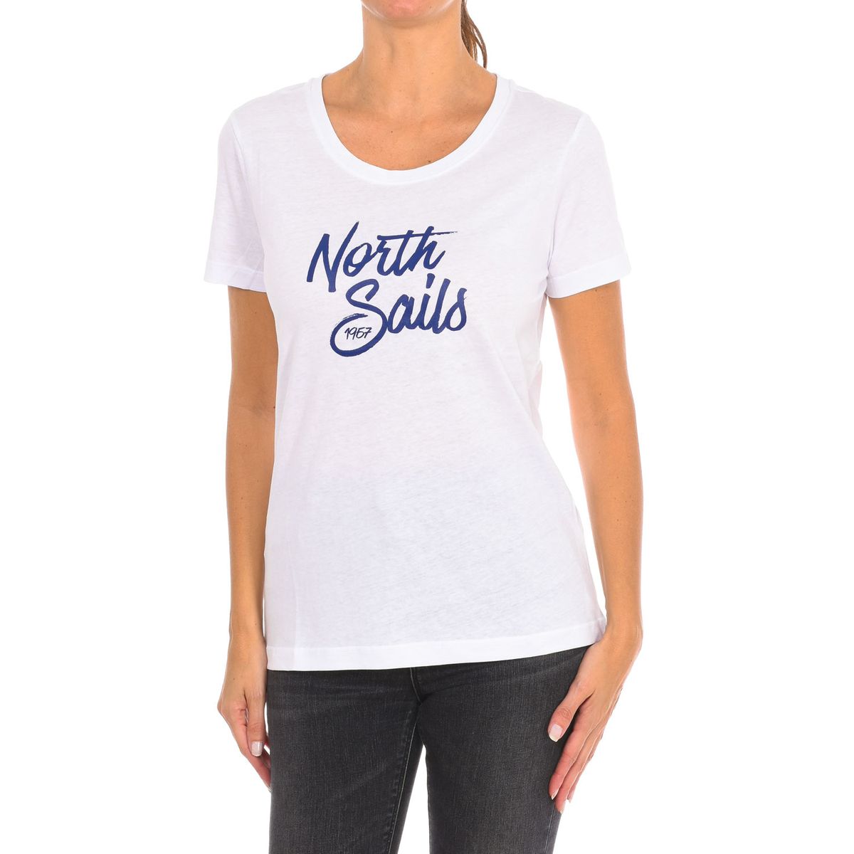 Klassisches Logo-Print T-Shirt