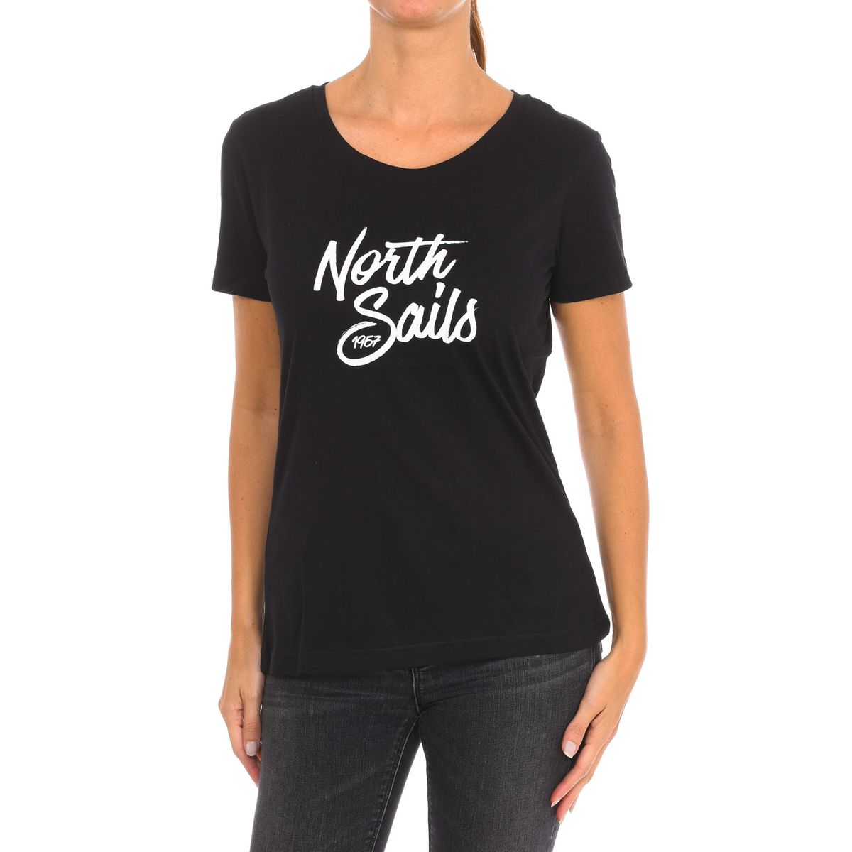 Klassisches Logo-Print T-Shirt