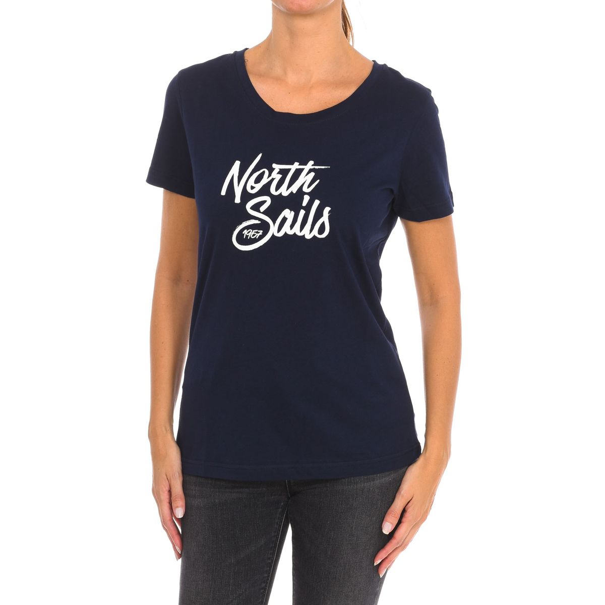 Klassisches Logo-Print T-Shirt
