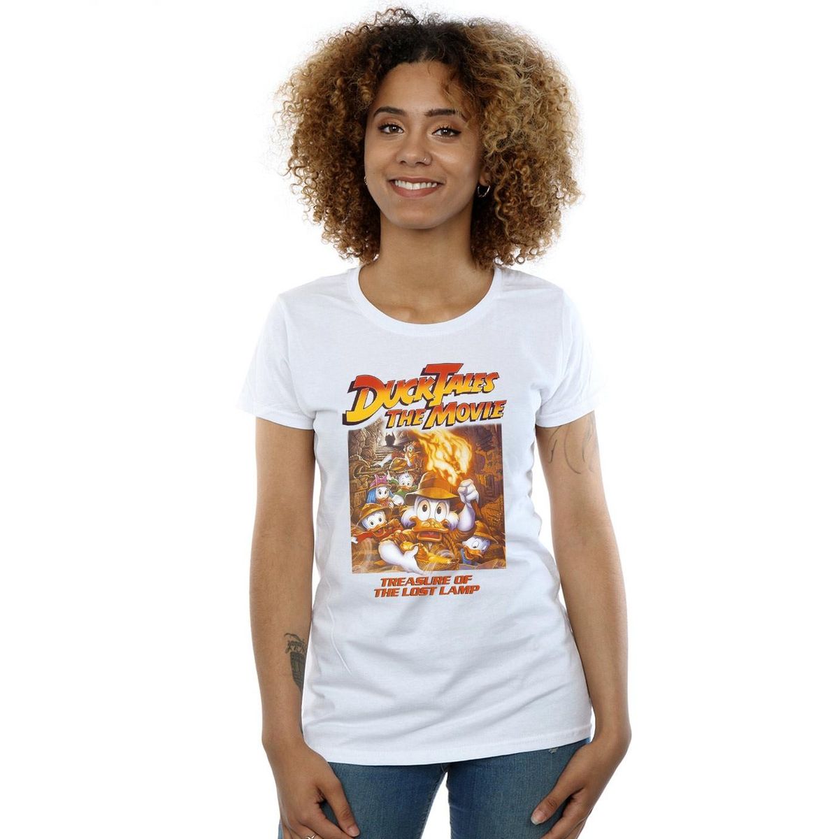 DuckTales Filmplakat Grafik-T-Shirt