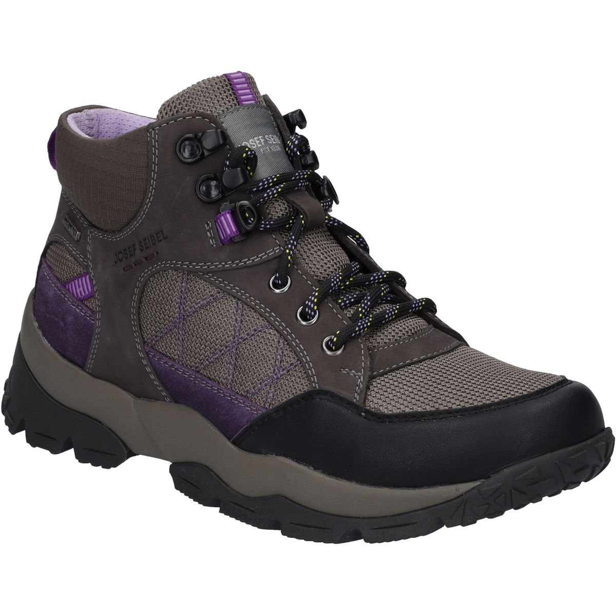 Robuste Nubuk-Leder Wanderstiefeletten