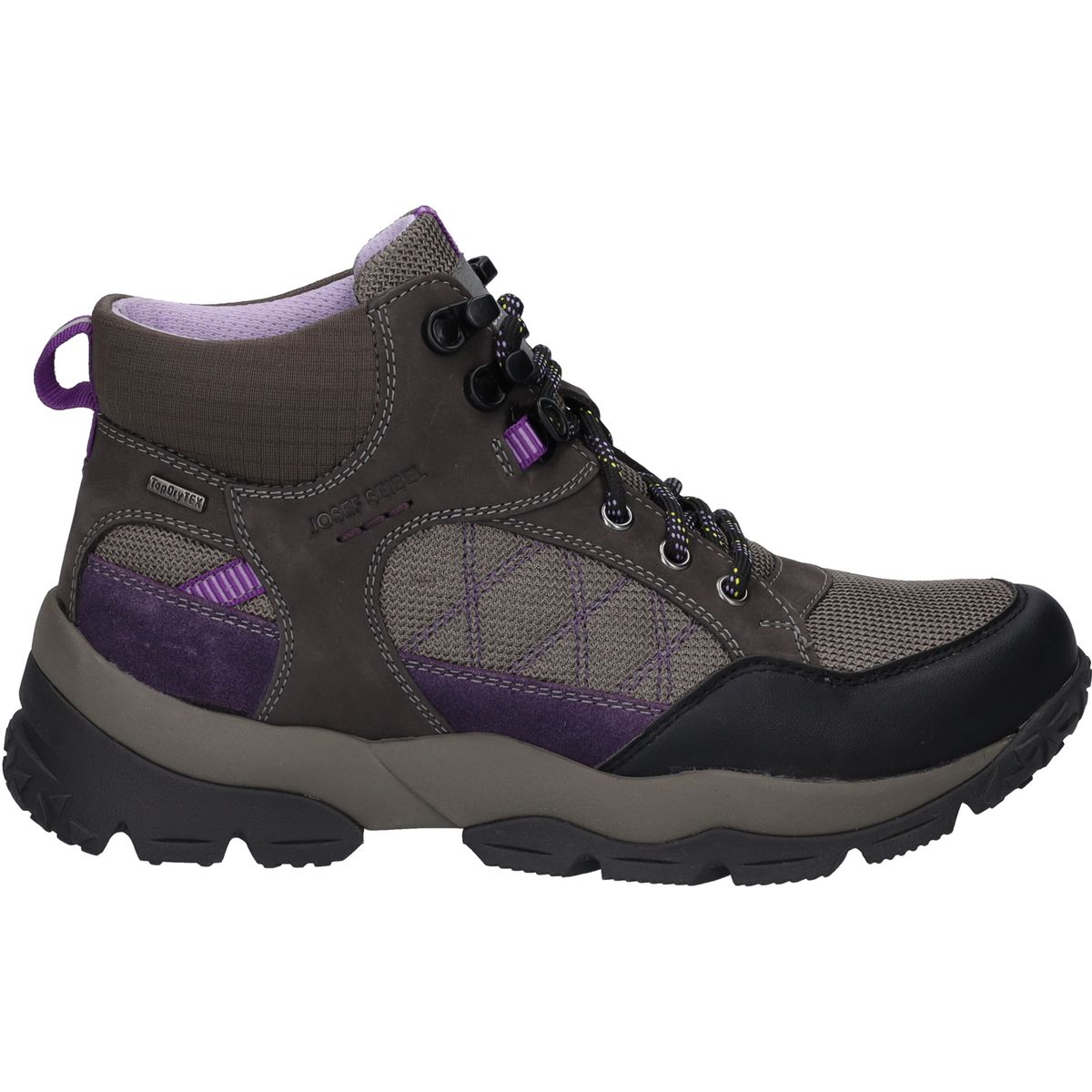 Robuste Nubuk-Leder Wanderstiefeletten