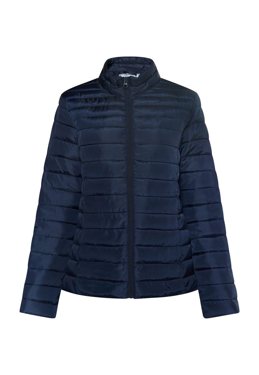 Leichte gesteppte Pufferjacke