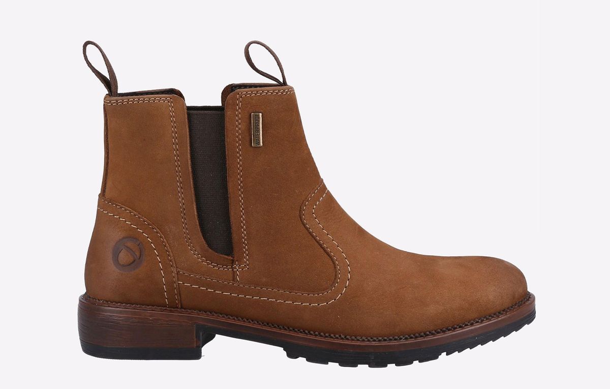 Wasserdichte Chelsea-Boots aus Leder