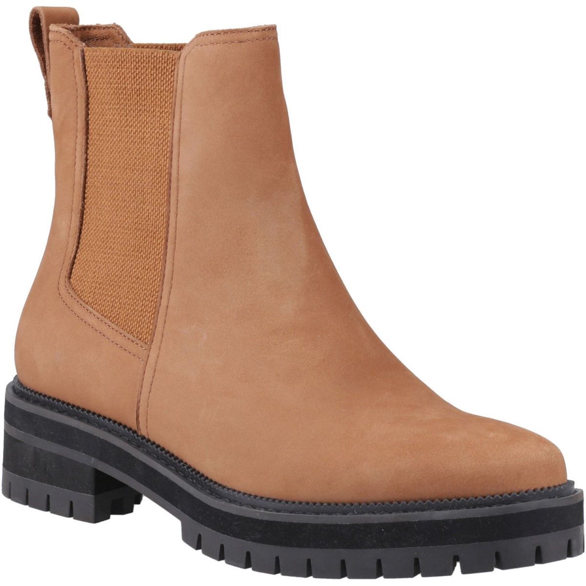 Chelsea-Stiefel mit Profilsohle