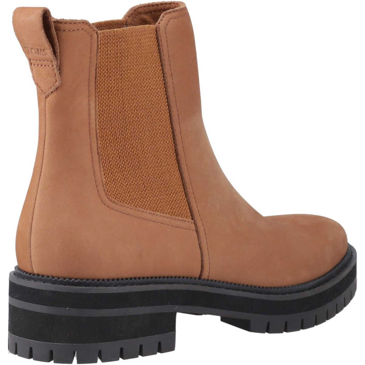 Chelsea-Stiefel mit Profilsohle