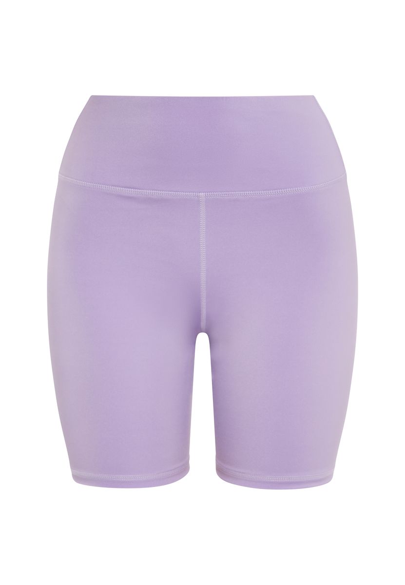 Hochtaillierte Konturierende Radlerhose