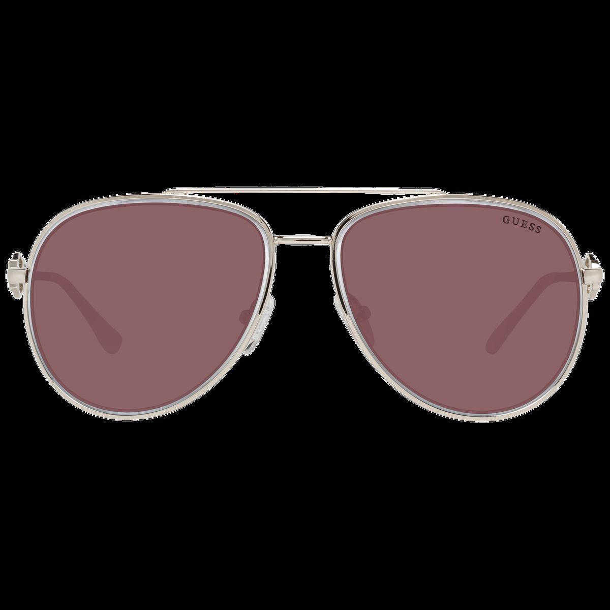 Klassische Fliegerbrille mit verzierten Bügeln