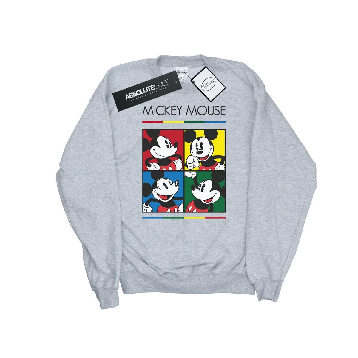 Pop Art Mickey Mouse Sweatshirt