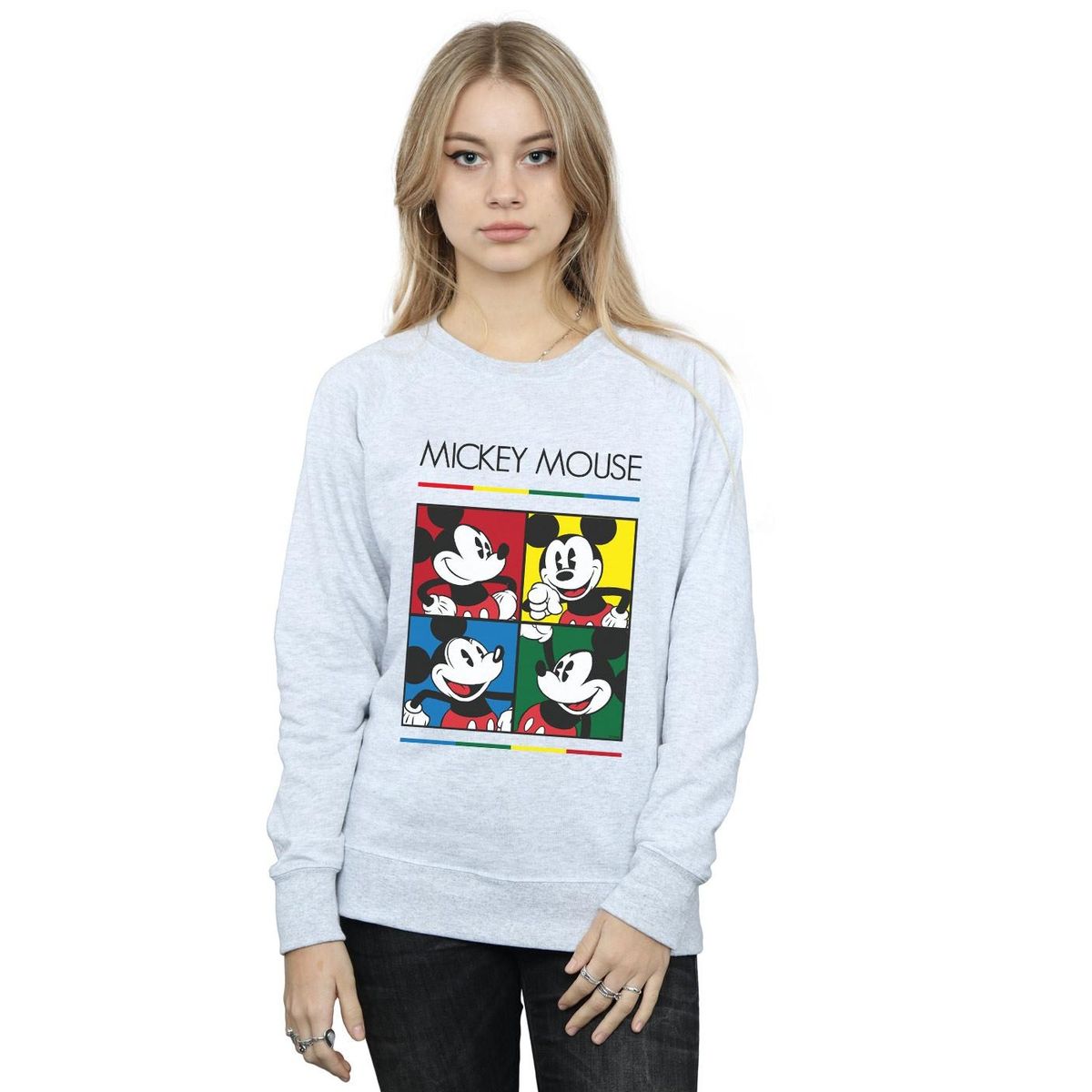 Pop Art Mickey Mouse Sweatshirt