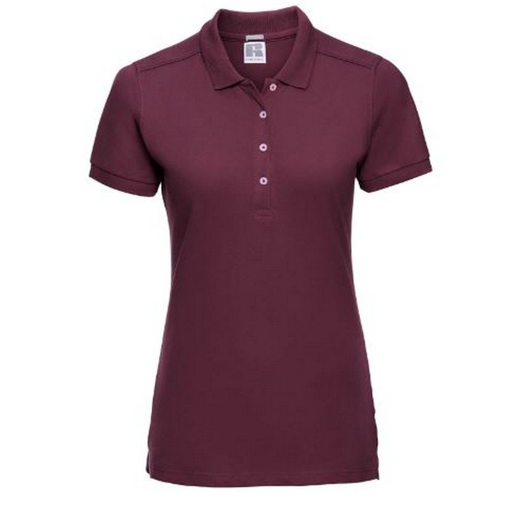 Polo-Shirt mit schmaler Passform