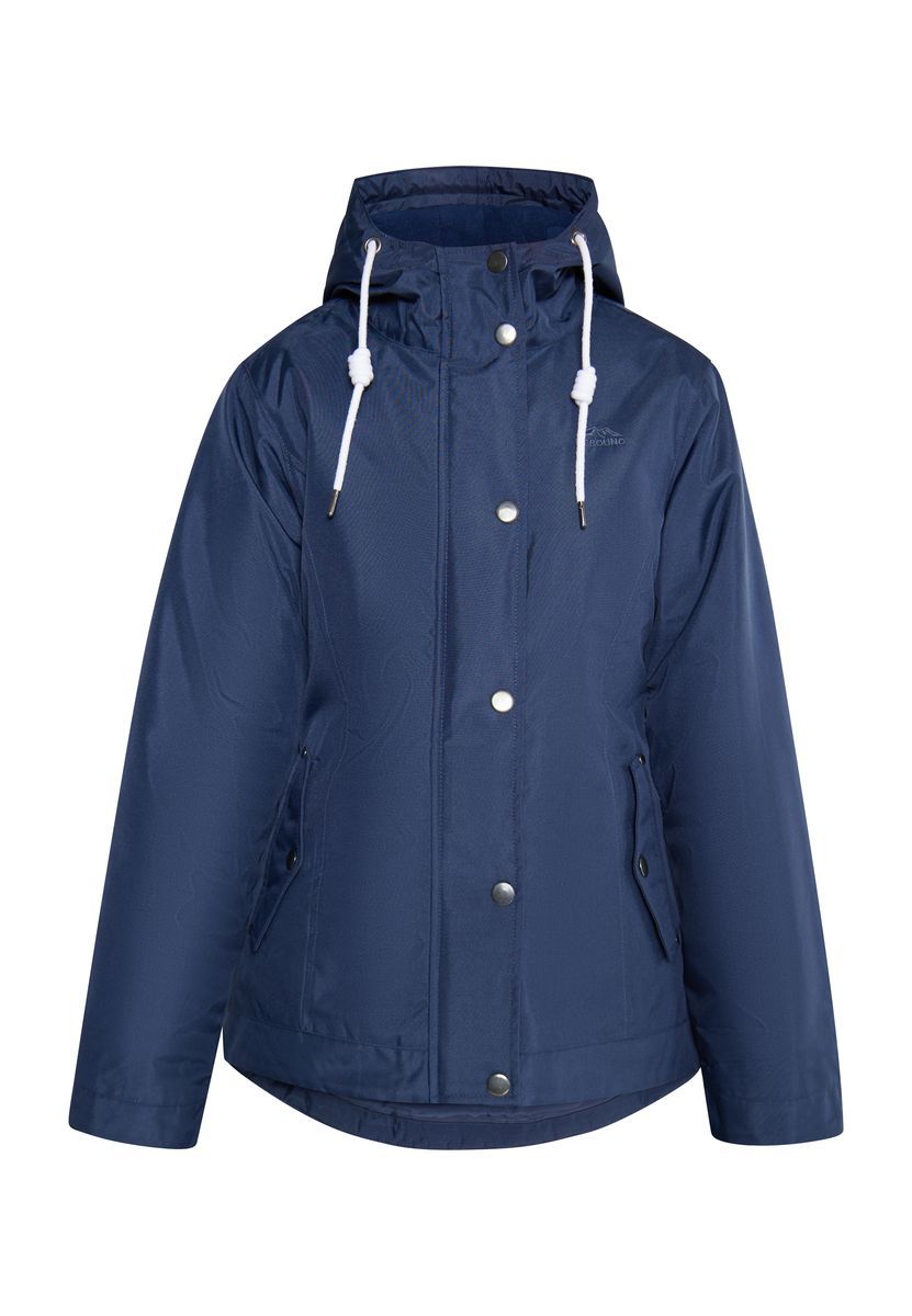 Wetterfester wattierter Winterparka