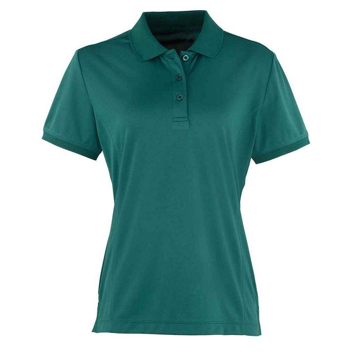 Funktions-Piqué-Poloshirt