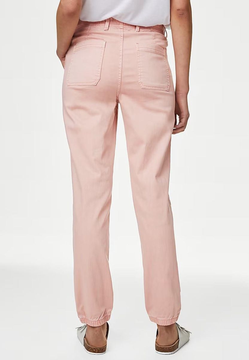 Slim-Fit Ankle Grazer Jogginghose