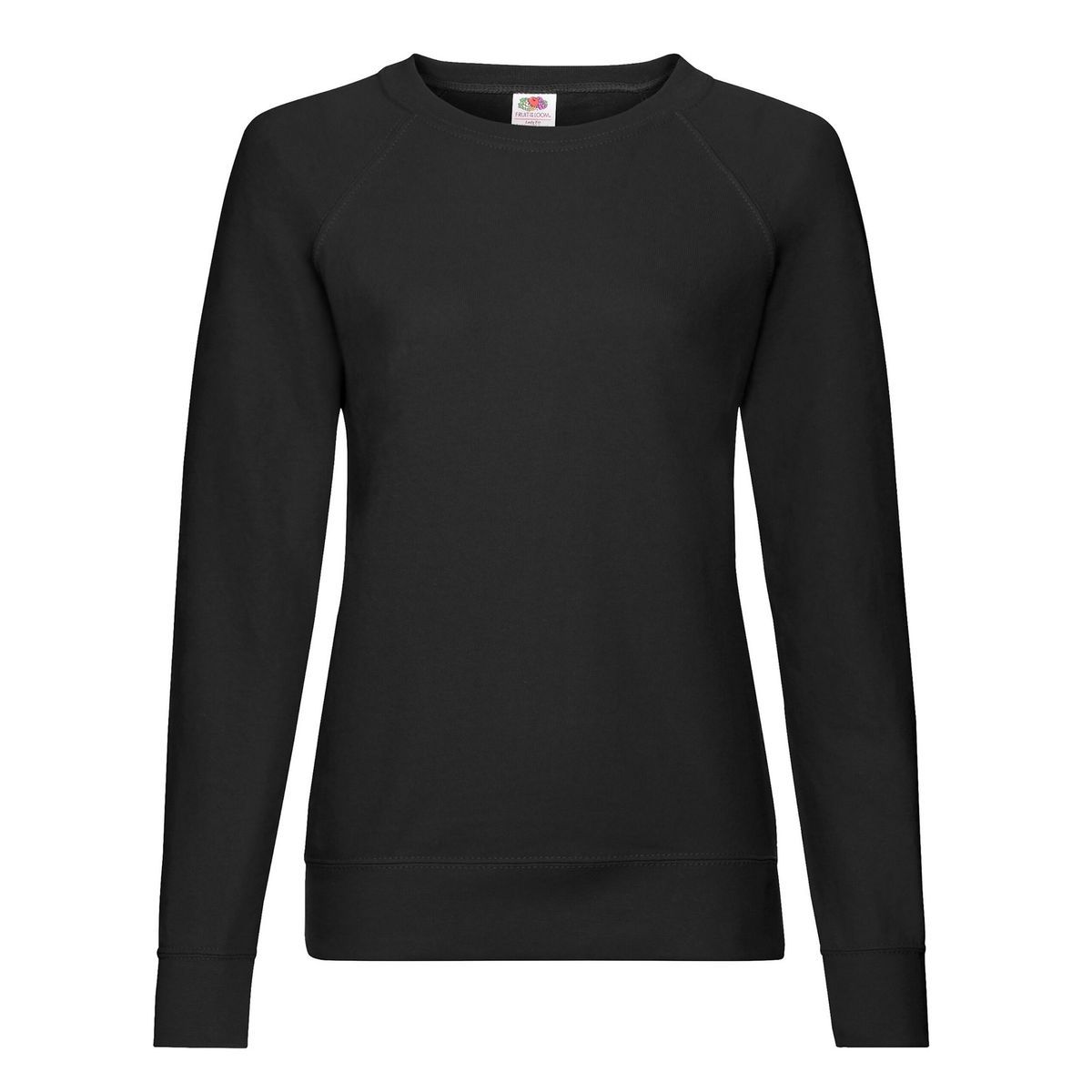 Leichtes Sweatshirt mit Raglanärmeln