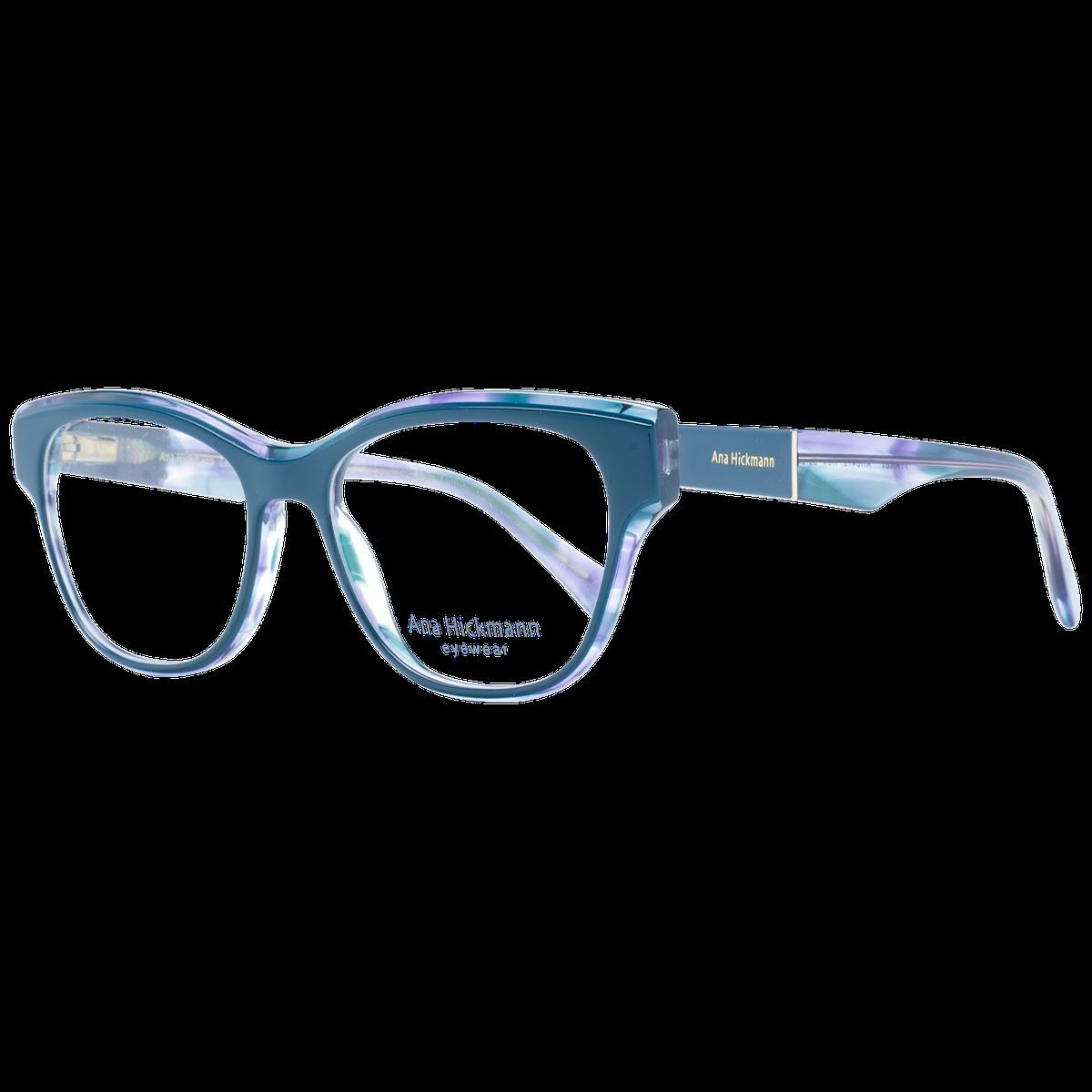 Elegante Cat-Eye Vollrandbrille