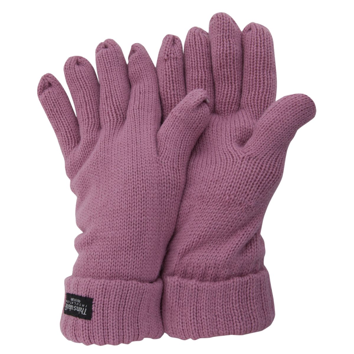 Warme Thinsulate Strickhandschuhe