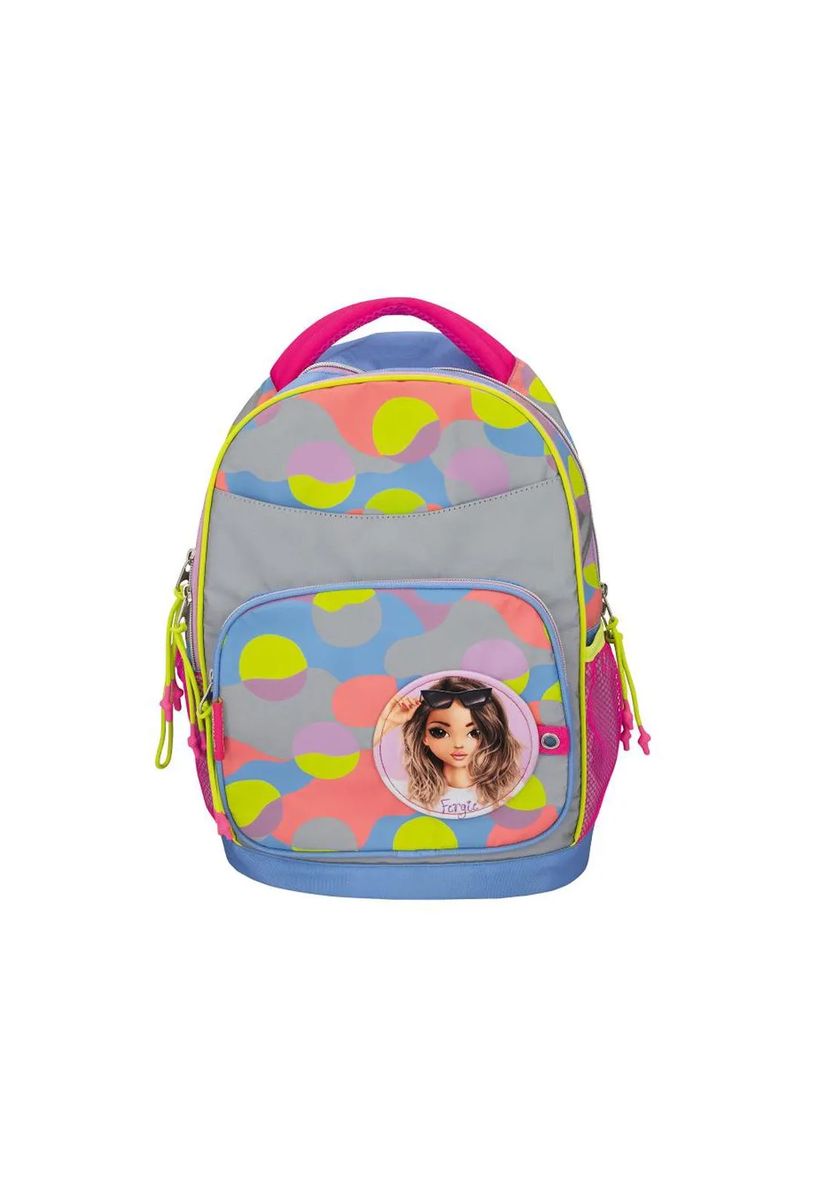 Reflektierender Rucksack mit Grafikmuster