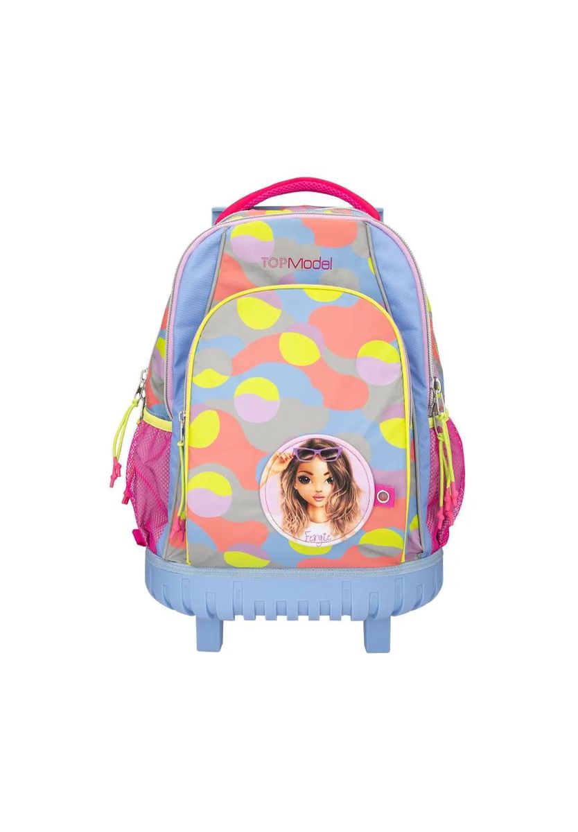 Reflektierender Rollrucksack mit Grafikprint