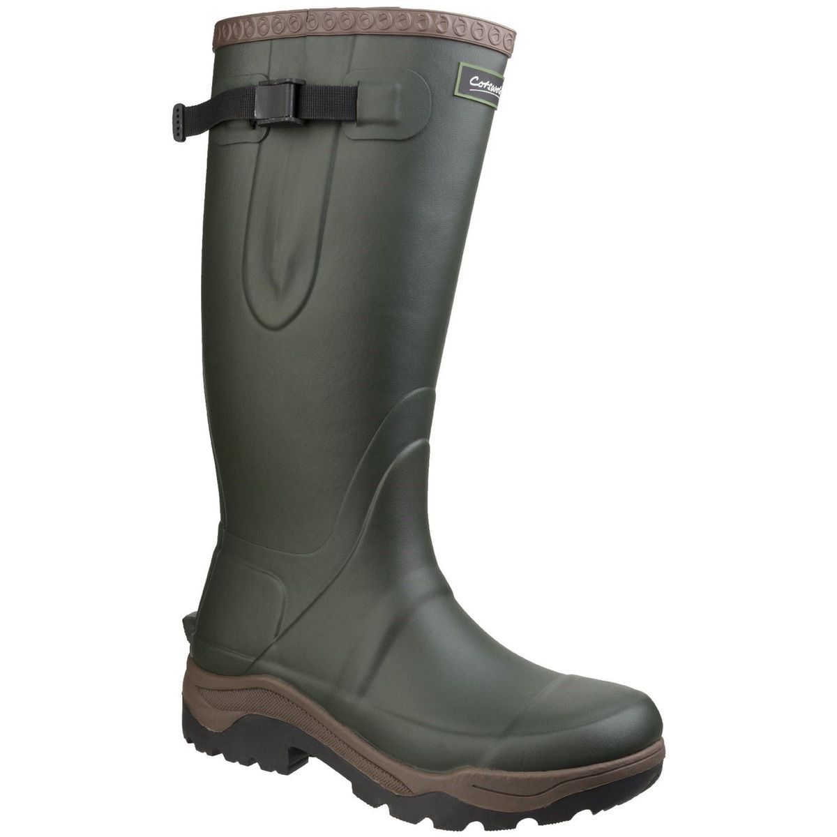 Hochwertige Gummistiefel mit Neoprenfutter
