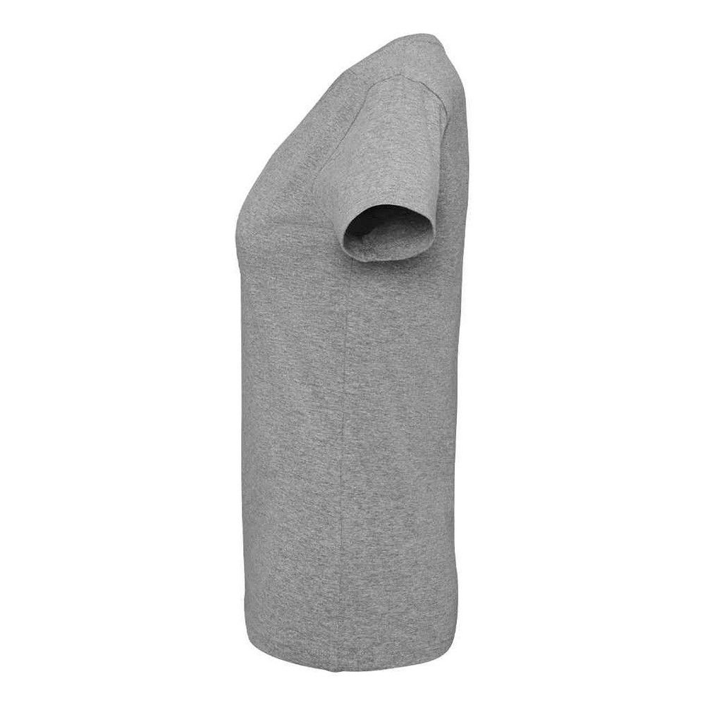 Klassisches T-Shirt mit V-Ausschnitt