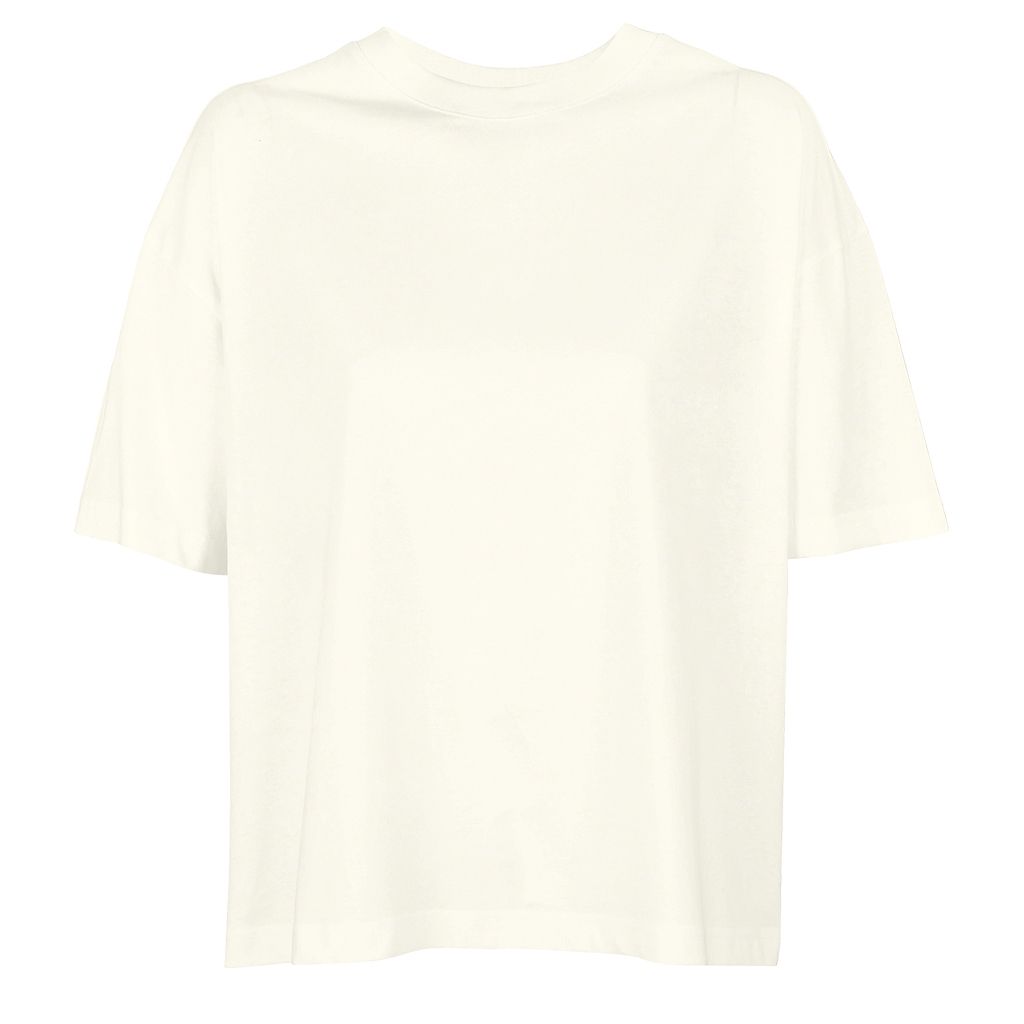 Übergroßes T-Shirt aus Bio-Baumwolle