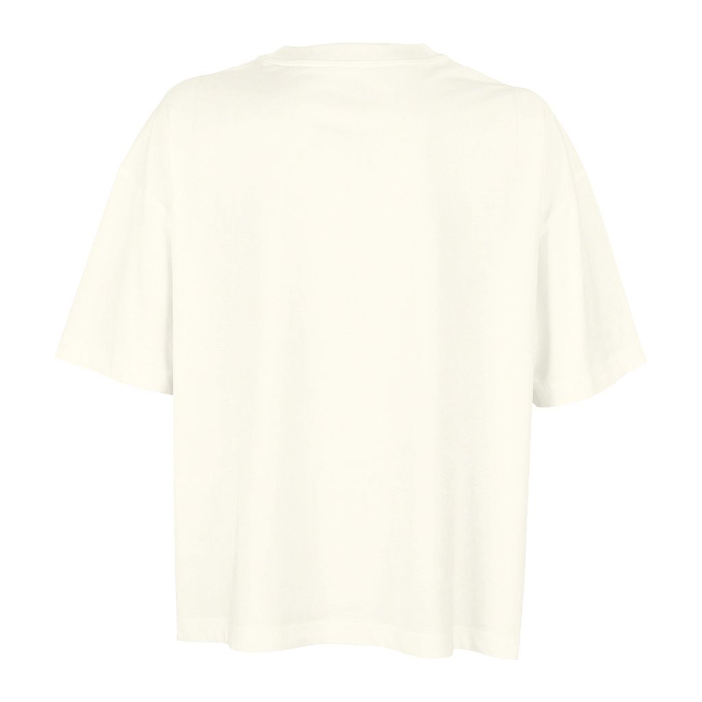 Übergroßes T-Shirt aus Bio-Baumwolle