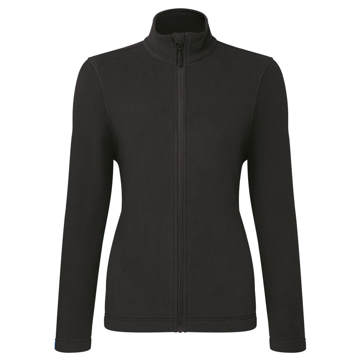 Recycelte Microfleece-Jacke mit Reißverschluss