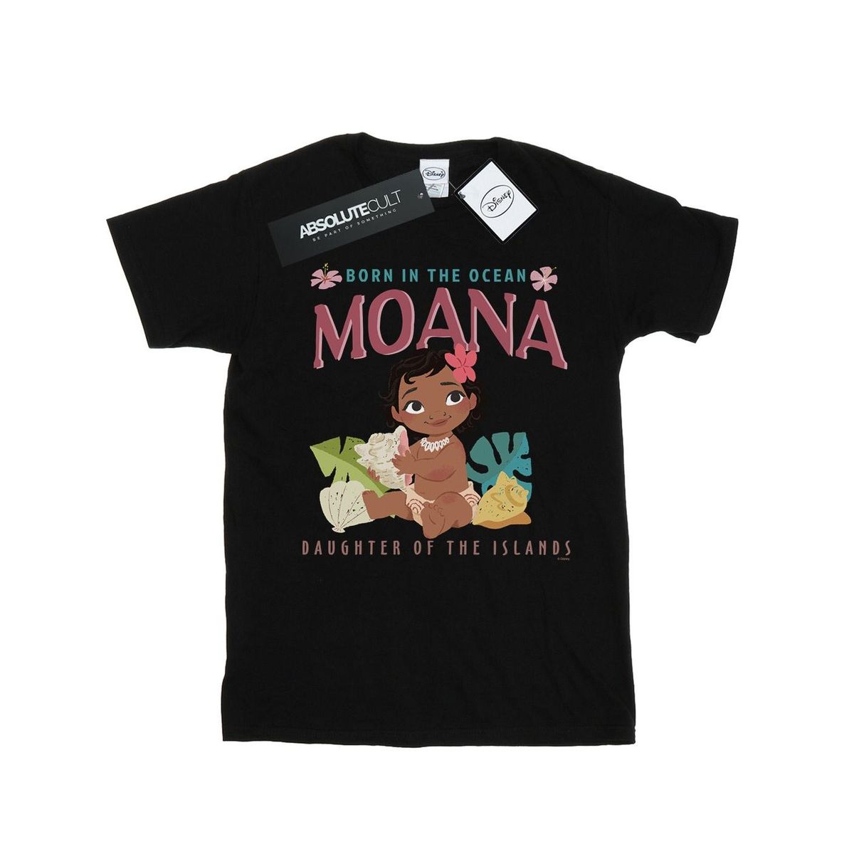 Moana Grafik-T-Shirt im Boyfriend-Schnitt