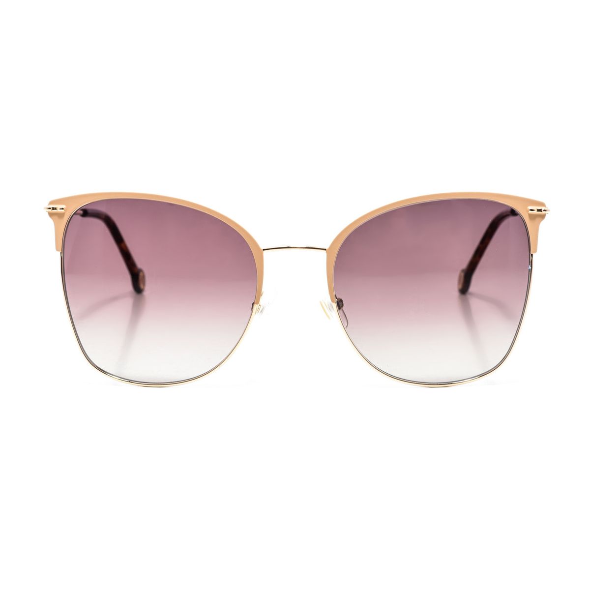 Elegante Schmetterlings-Sonnenbrille mit Farbverlauf