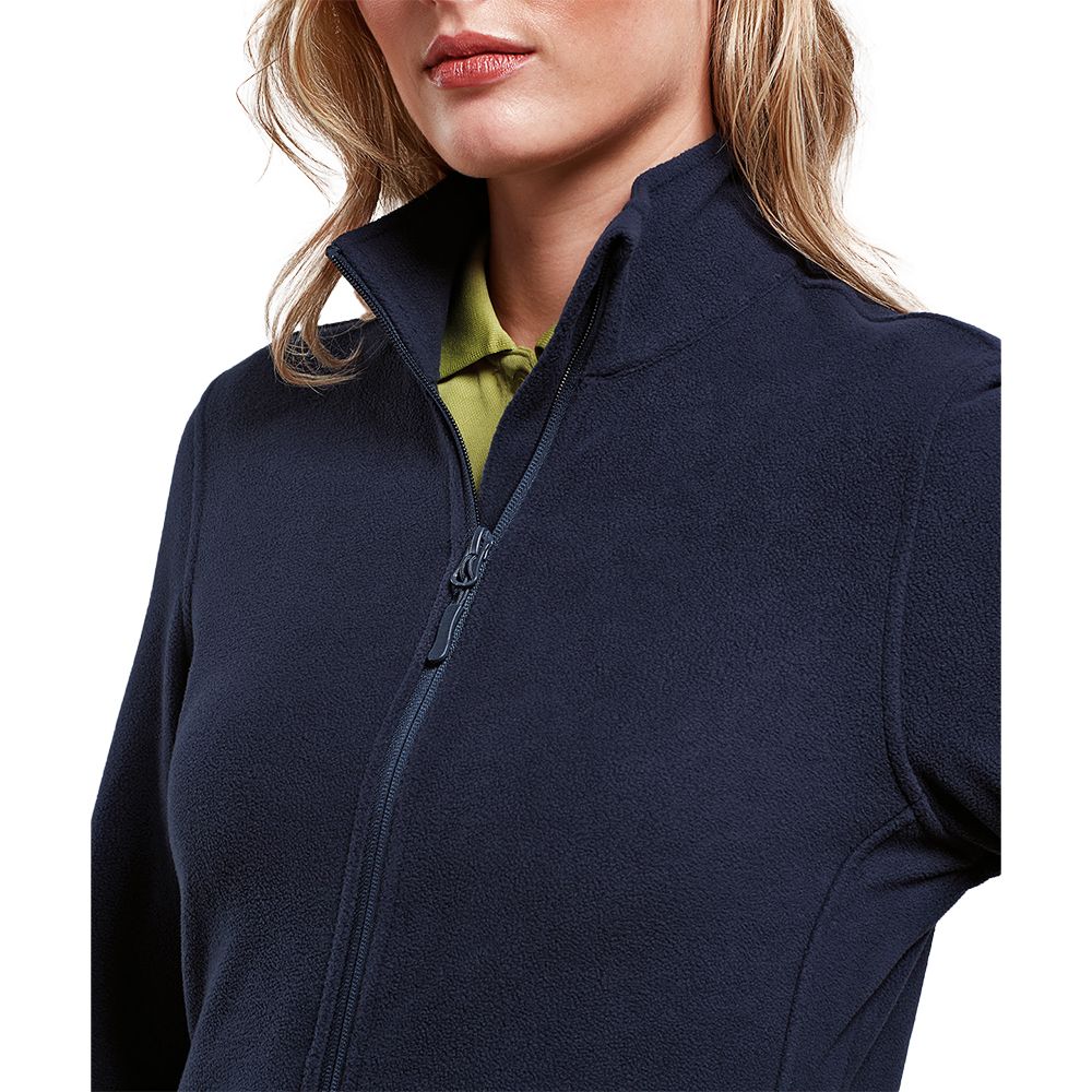 Microfleece-Jacke mit Reißverschluss