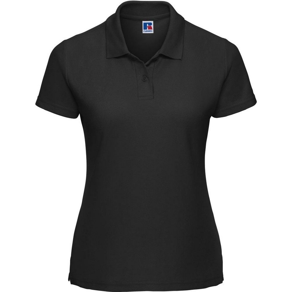 Klassisches Poloshirt in femininer Passform