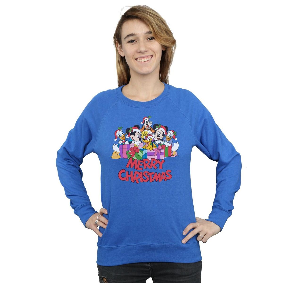 Mickey & Freunde Weihnachts-Sweatshirt