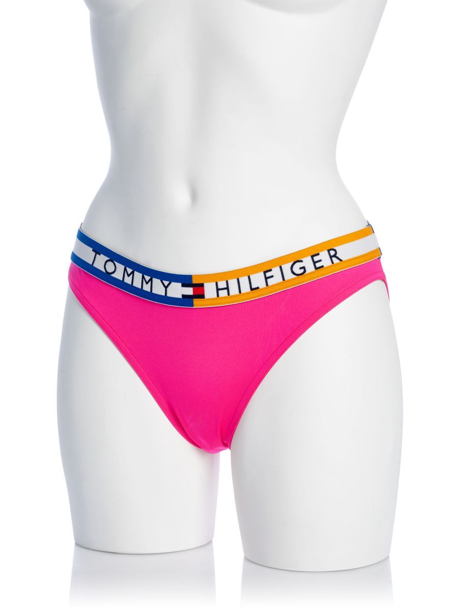 Sportive Low-Rise Bikini-Hose