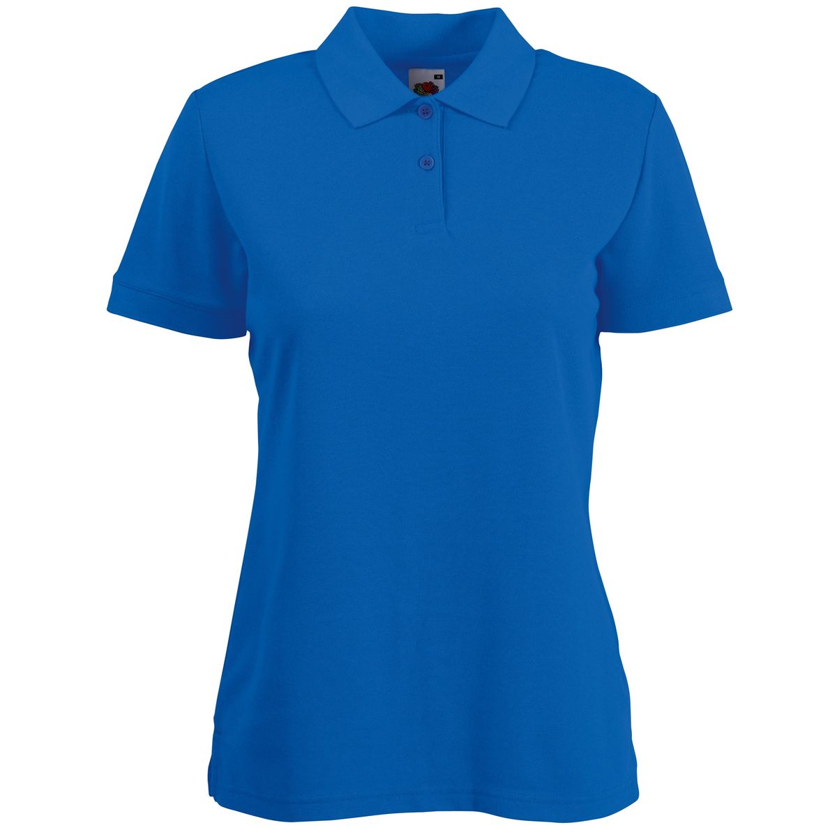 Klassisches tailliertes Kurzarm-Poloshirt