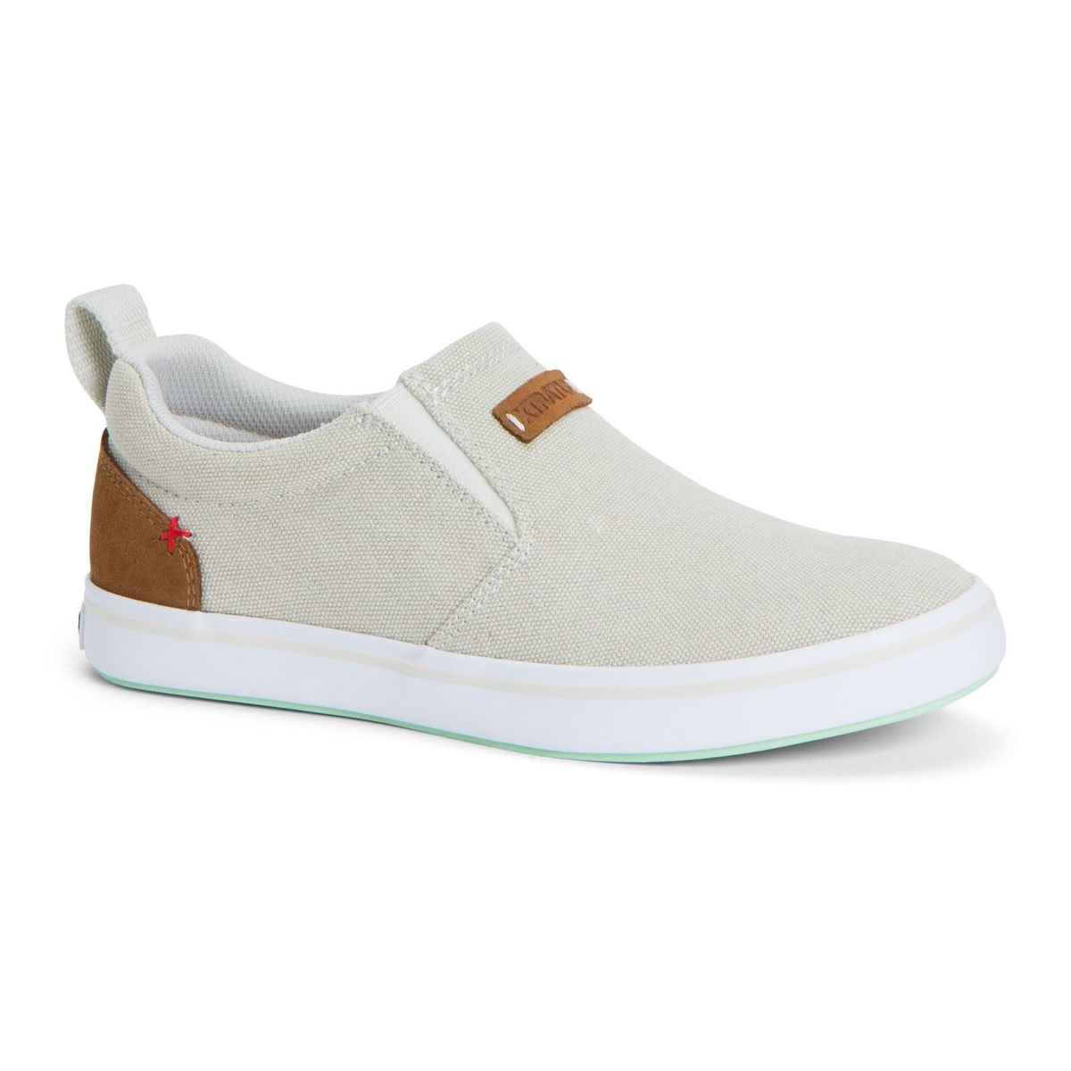 Canvas-Slipper für das Deck