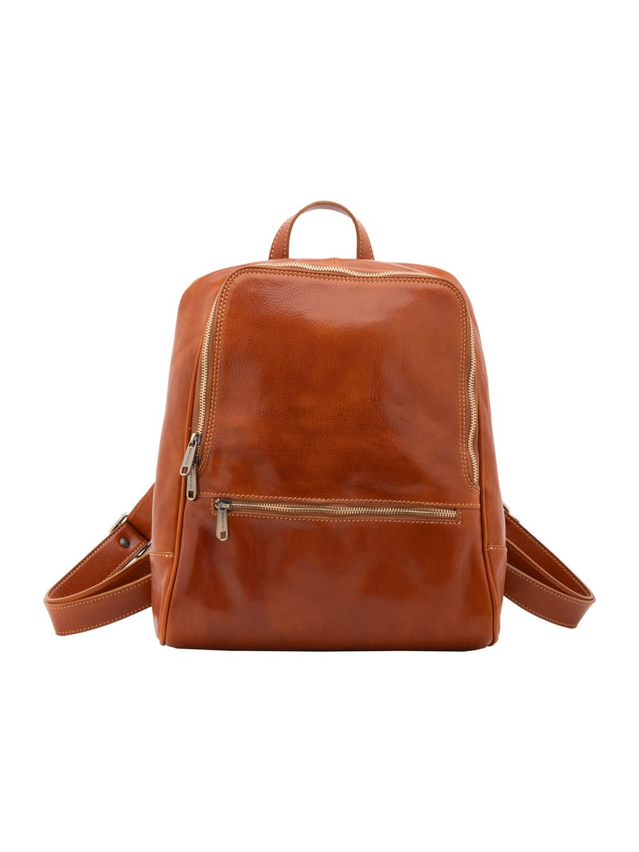 Handgefertigter italienischer Lederrucksack