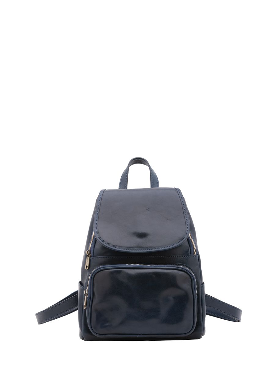 Handgefertigter italienischer Lederrucksack