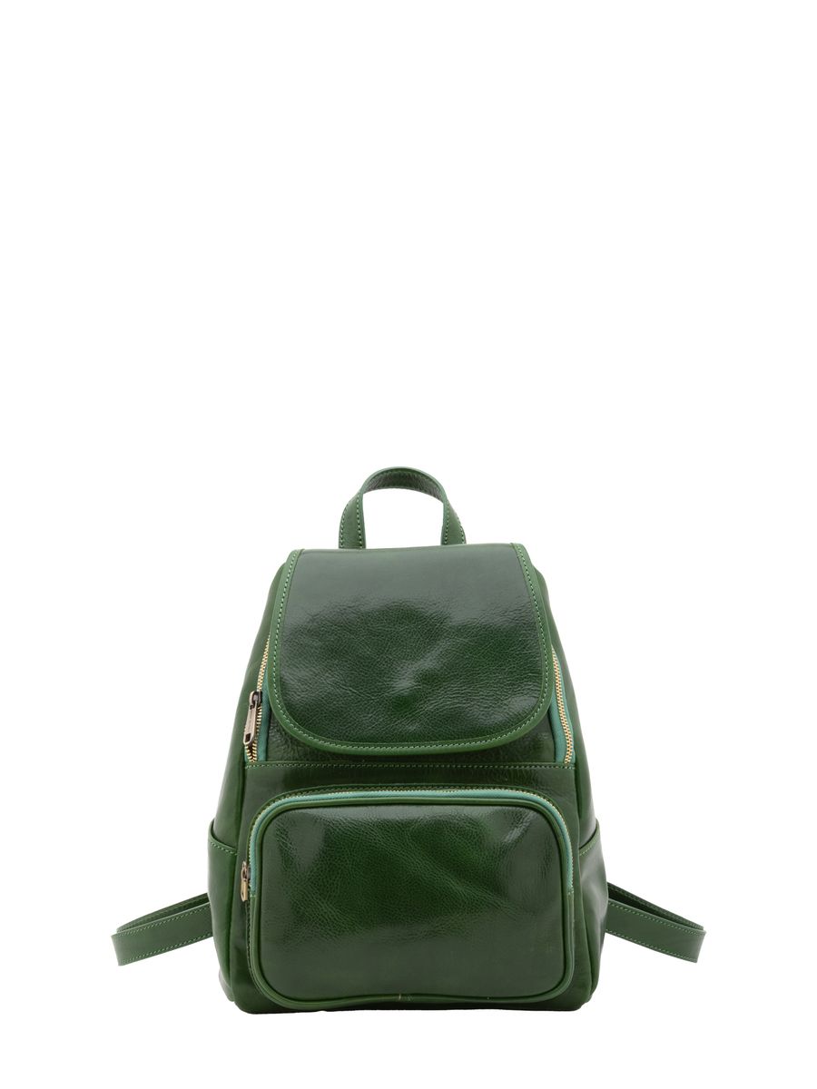 Handgefertigter italienischer Lederrucksack