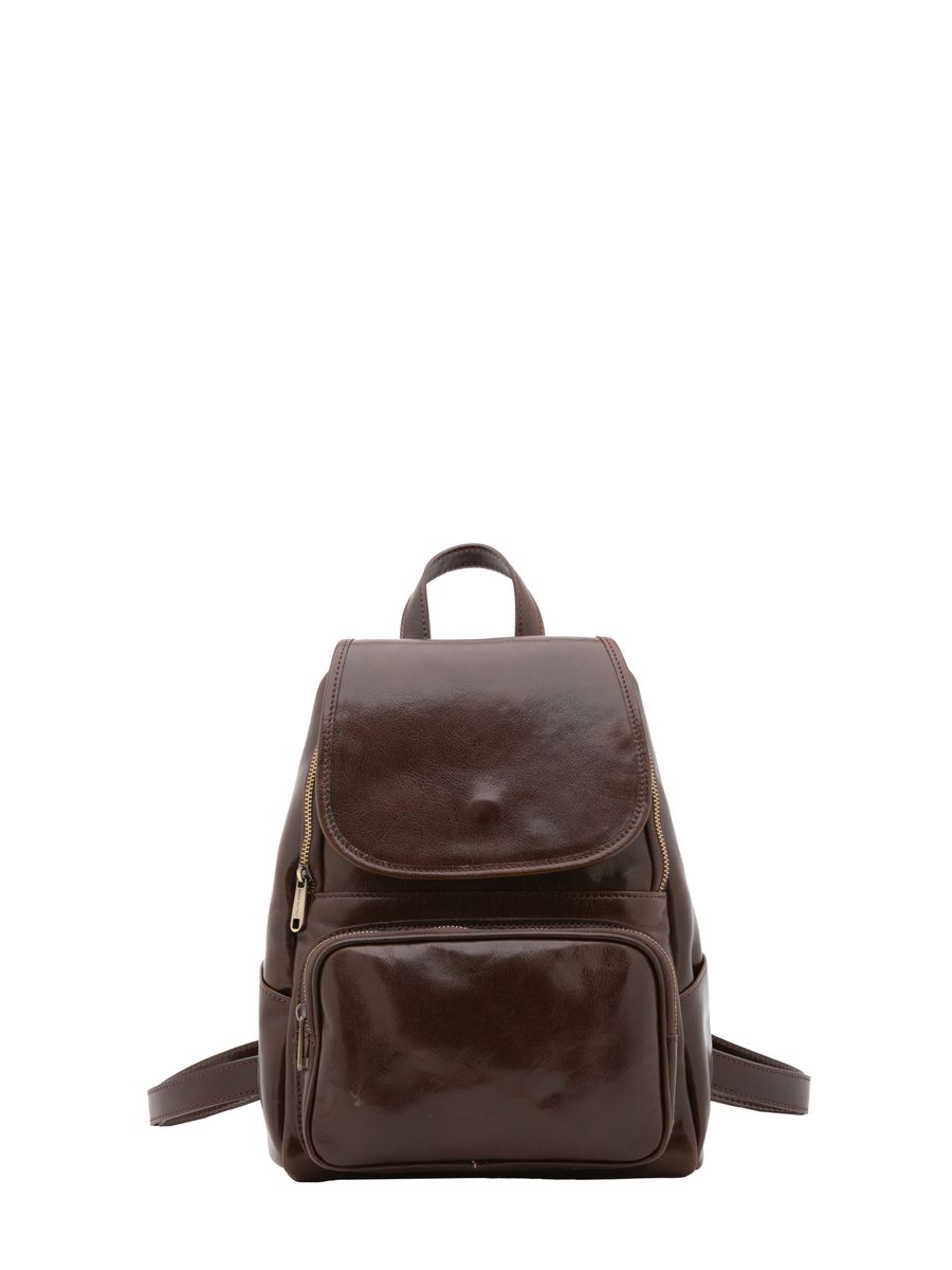 Handgefertigter italienischer Lederrucksack