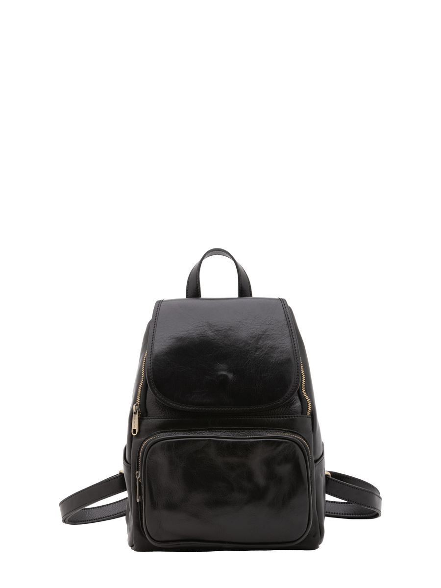 Handgefertigter italienischer Lederrucksack