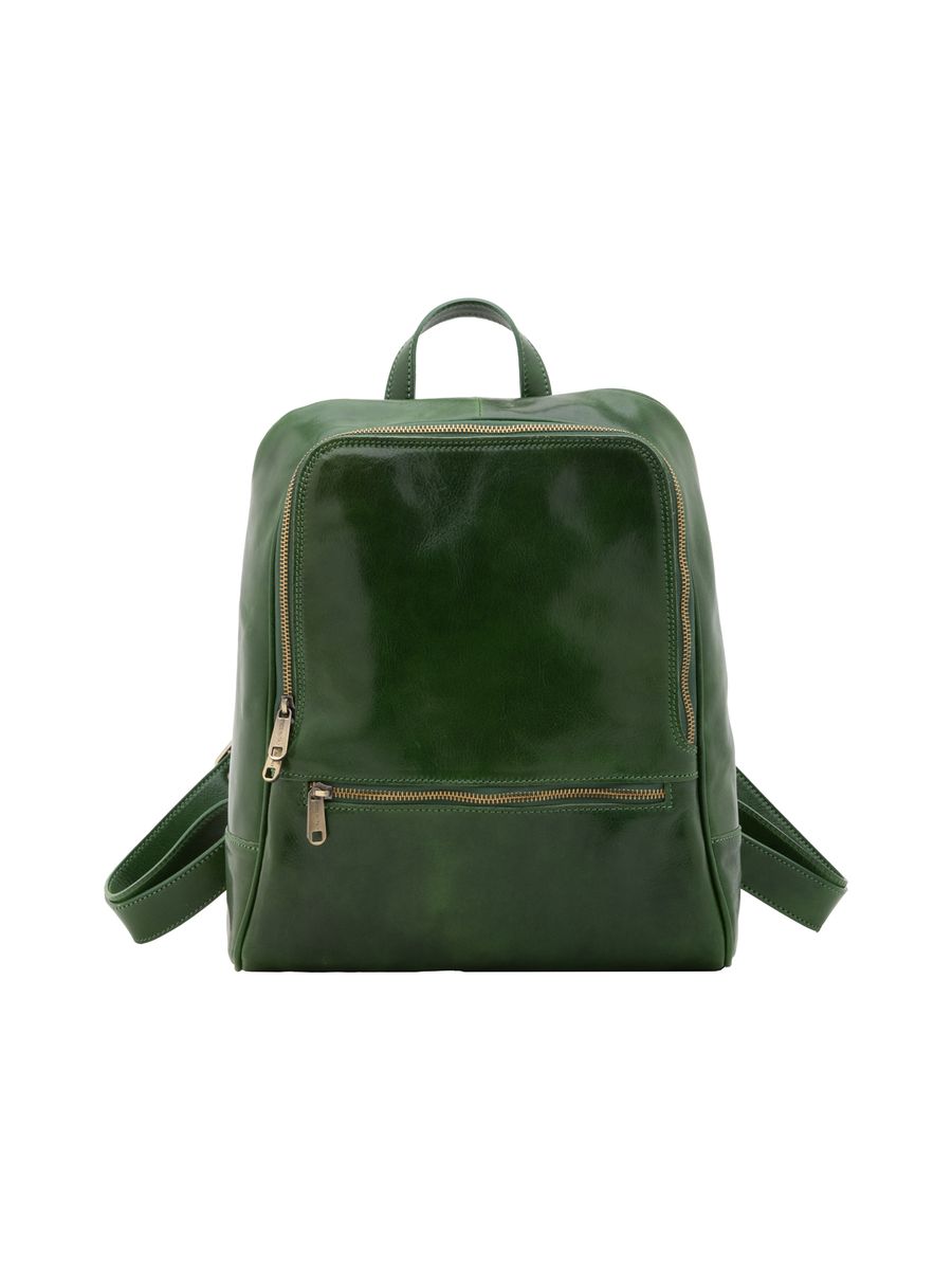 Handgefertigter italienischer Lederrucksack