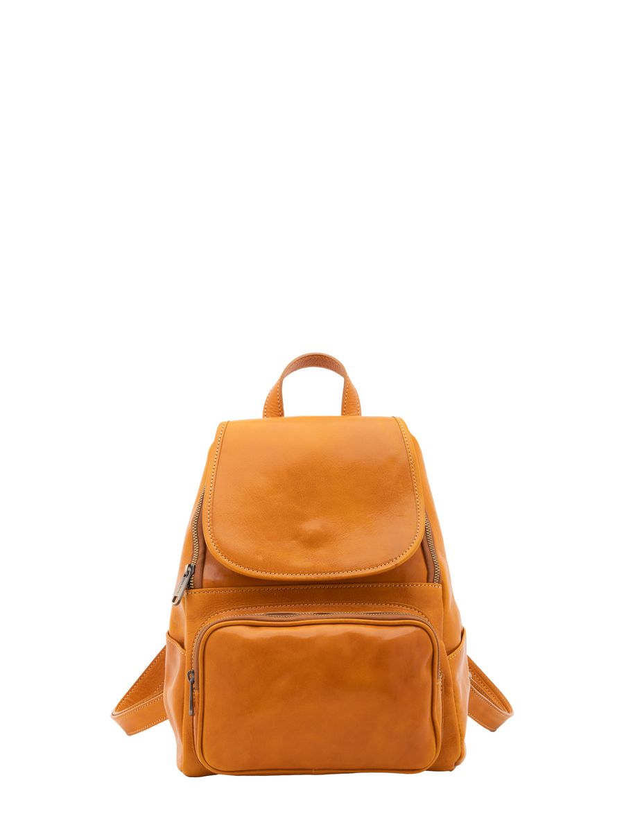 Handgefertigter italienischer Lederrucksack